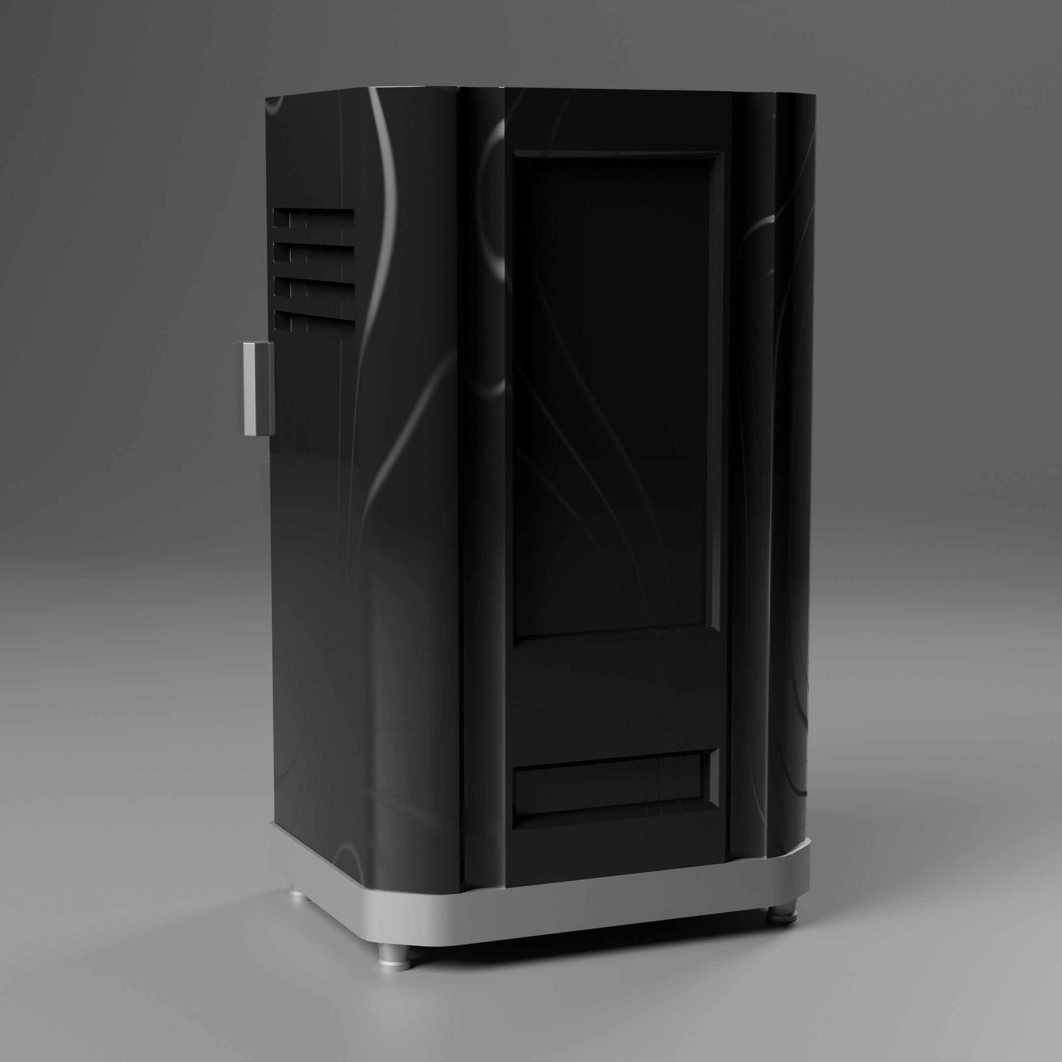 Futuristic Vending Machine Model 3D model_13