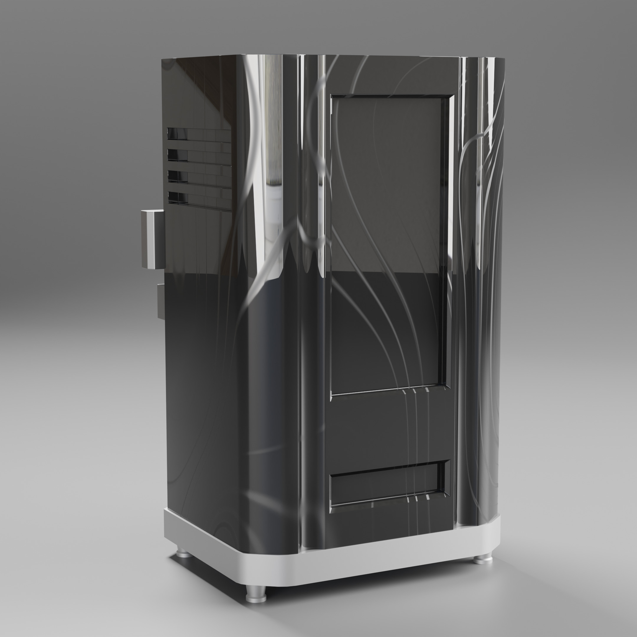 Futuristic Vending Machine Model 3D model_6