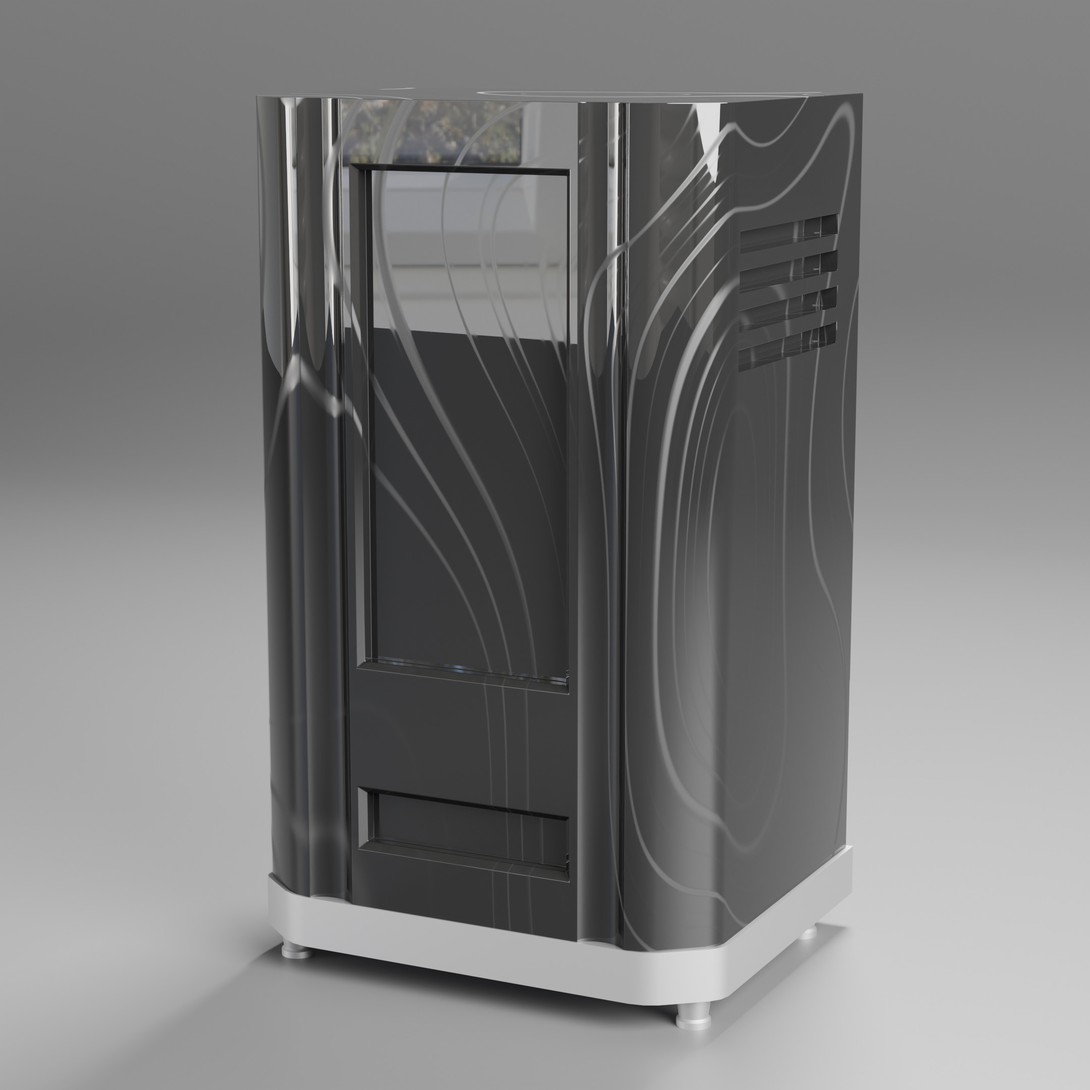 Futuristic Vending Machine Model 3D model_8