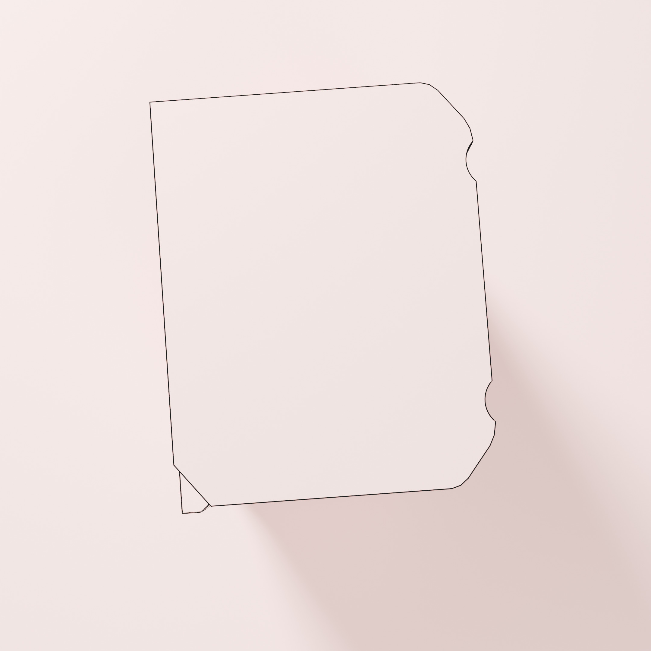 Futuristic Vending Machine Model 3D model_20