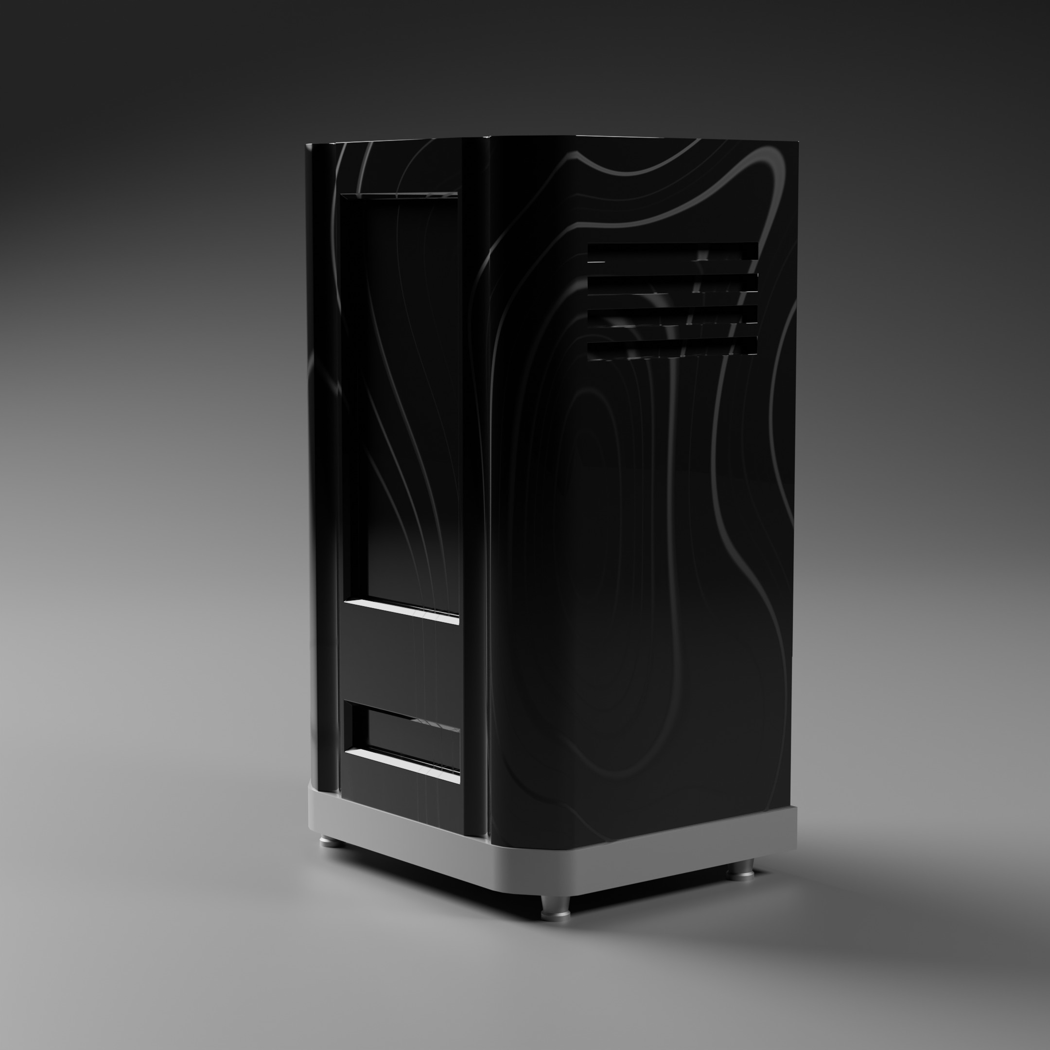 Futuristic Vending Machine Model 3D model_14