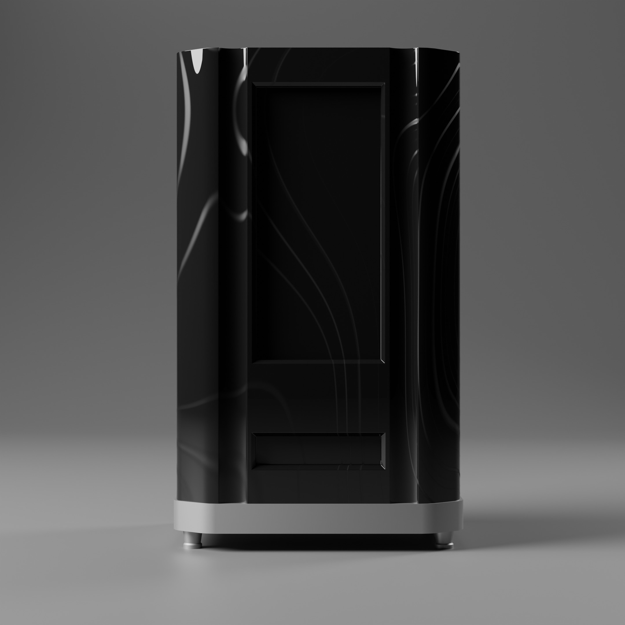Futuristic Vending Machine Model 3D model_15