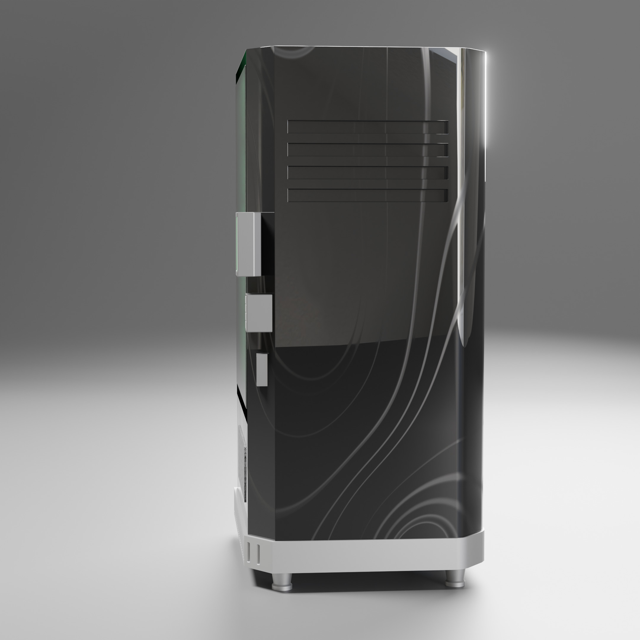 Futuristic Vending Machine Model 3D model_4