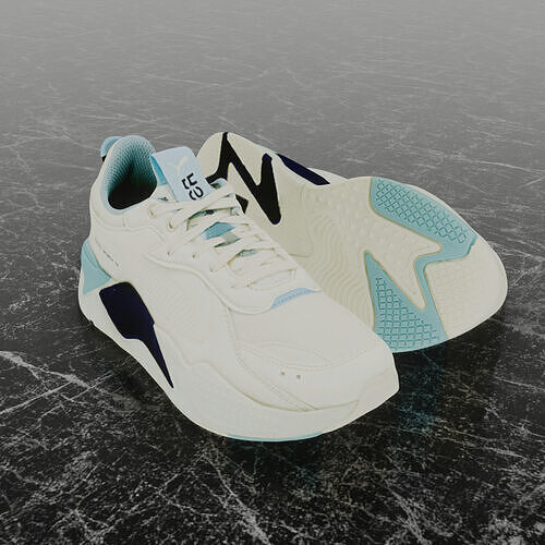 PUMA RS CREAM 3D SHOES Low-poly 3D model