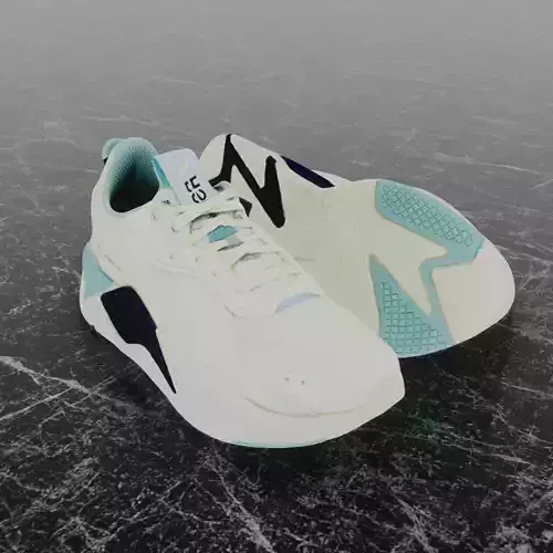 PUMA RS CREAM 3D SHOES