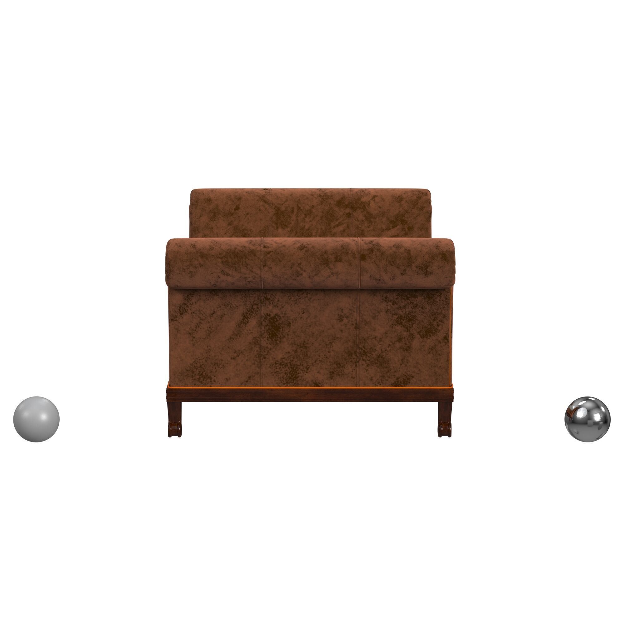 Bonaparte Bed 3D model_1