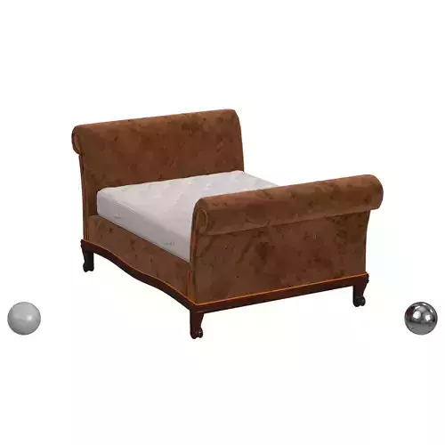 Bonaparte Bed 3D model Bonaparte Bed 3D model