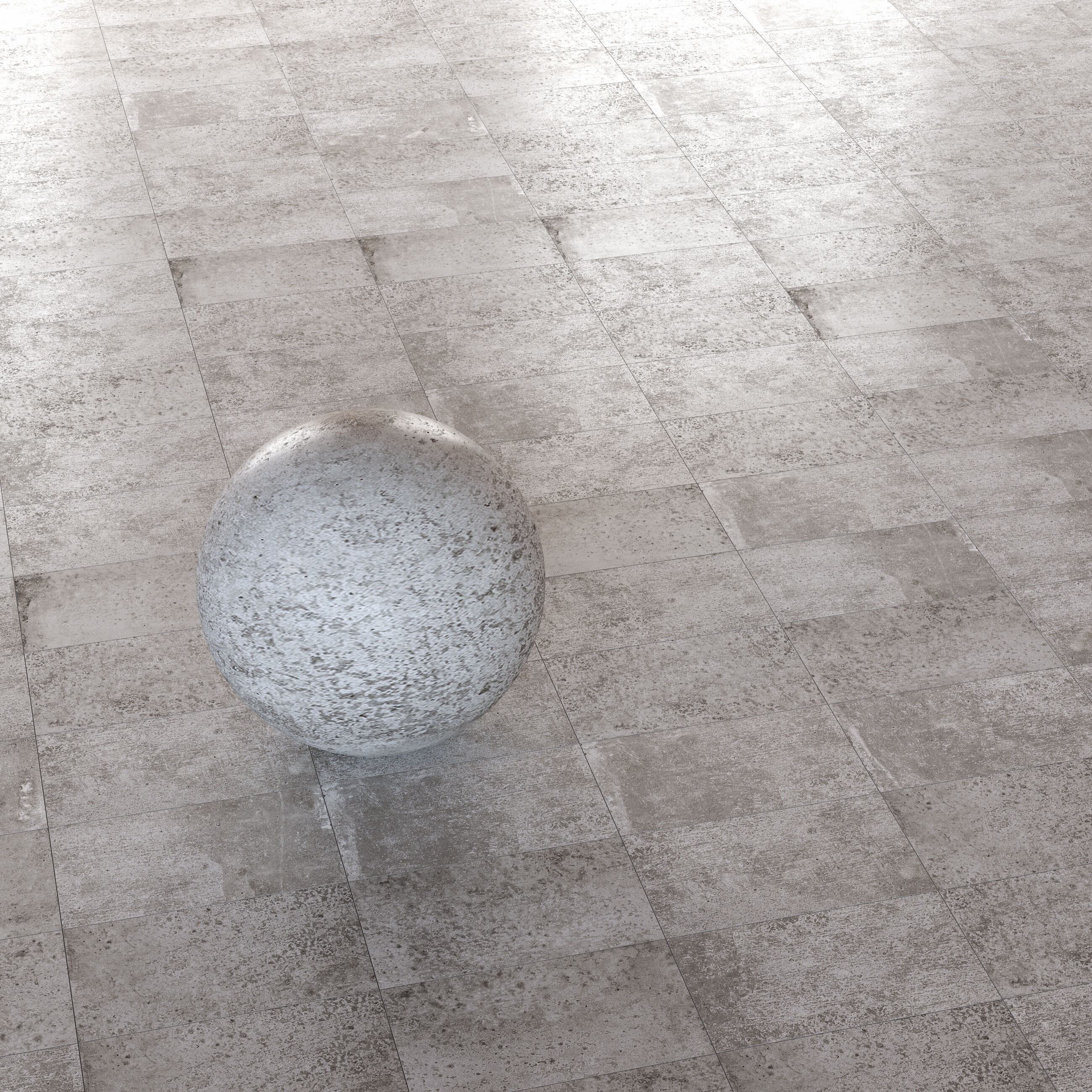 Keope Park Tile Textures - 8 in 1 - Premium Seamless PBR Texture_1