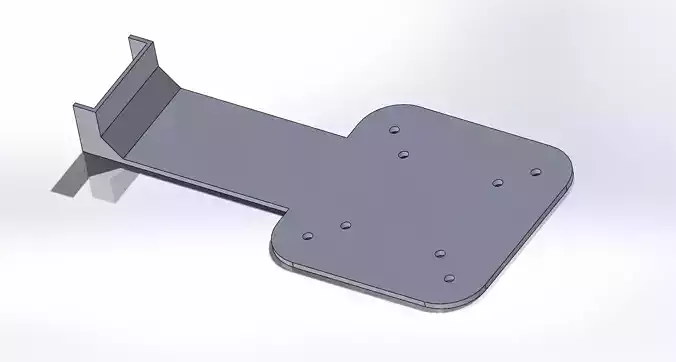 Web camera mount using monitors VESA holes