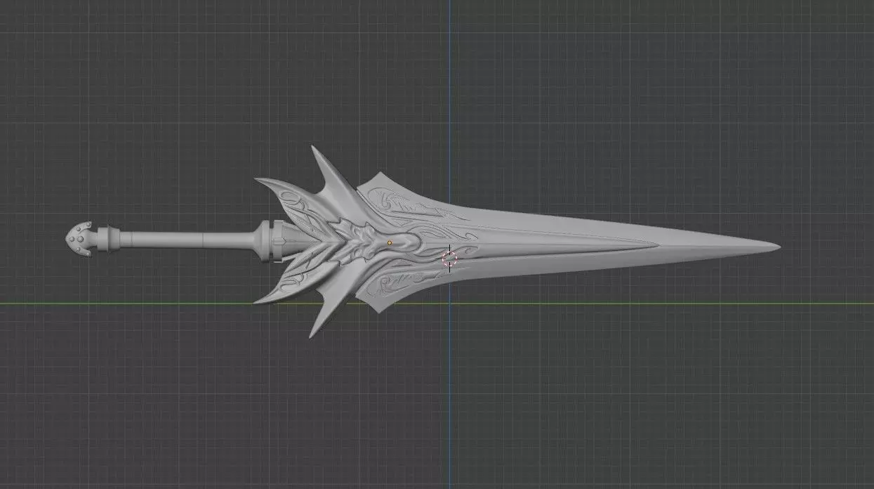 3D Model Heavens Divider from Lineage2 Game 3D print model_0