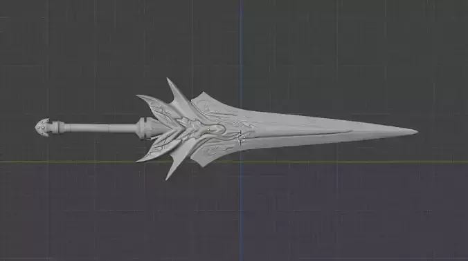3D Model Heavens Divider from Lineage2 Game
