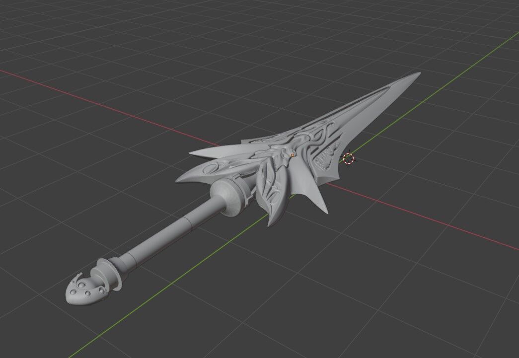 3D Model Heavens Divider from Lineage2 Game 3D print model_4
