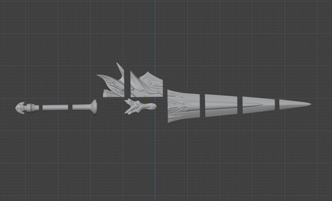 3D Model Heavens Divider from Lineage2 Game 3D print model_1