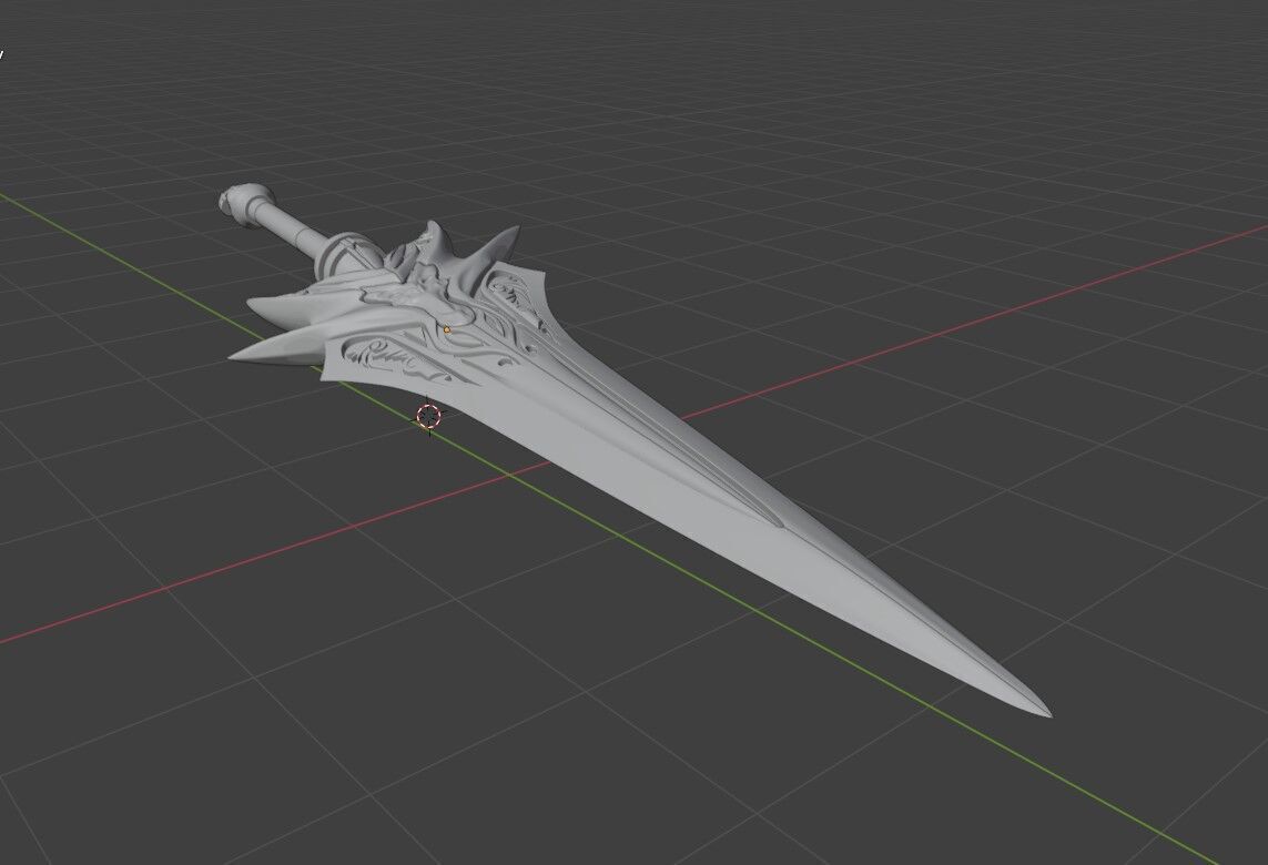 3D Model Heavens Divider from Lineage2 Game 3D print model_3