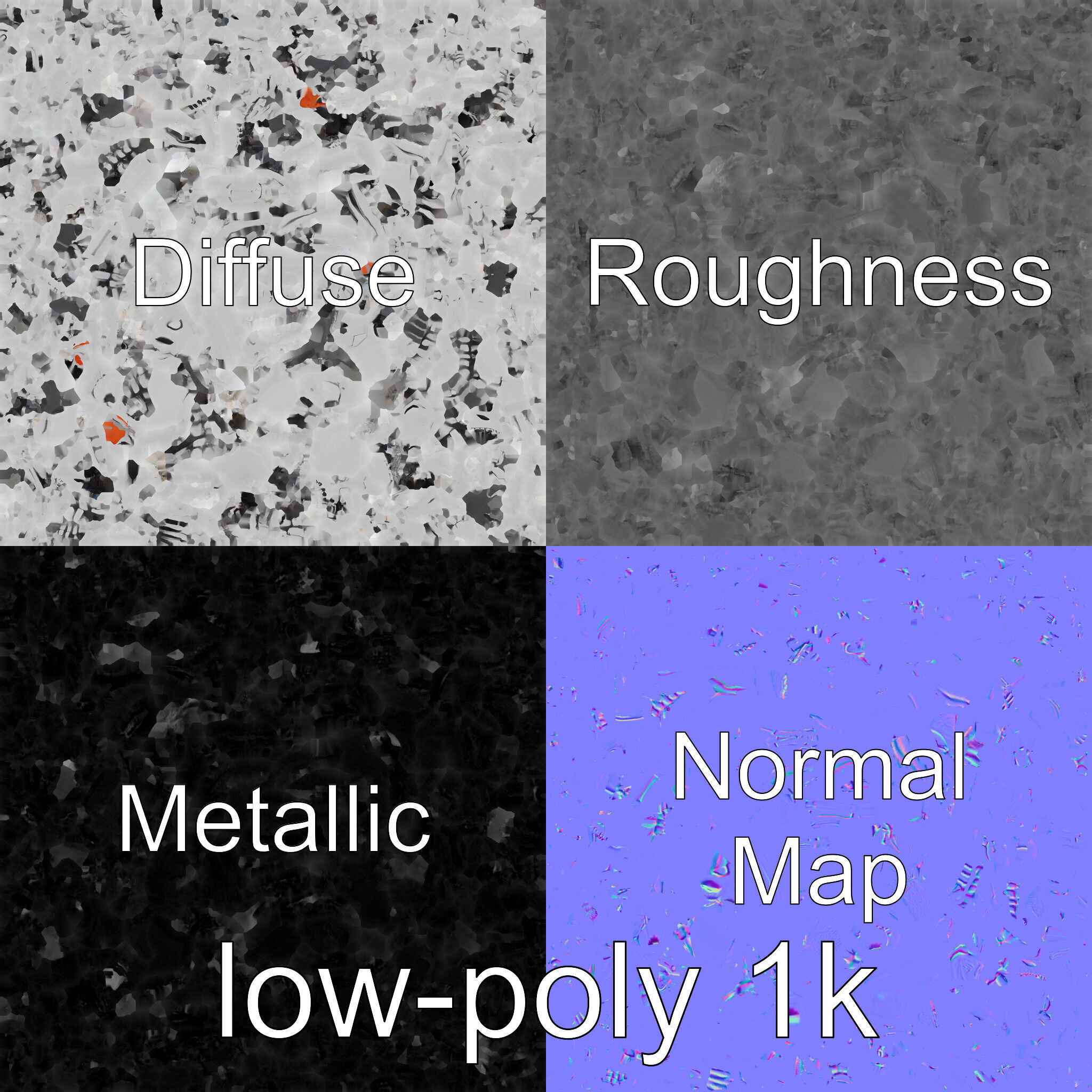 Cybernetic Dinosaur Skeleton with Laser Eyes Low-poly 3D model_28