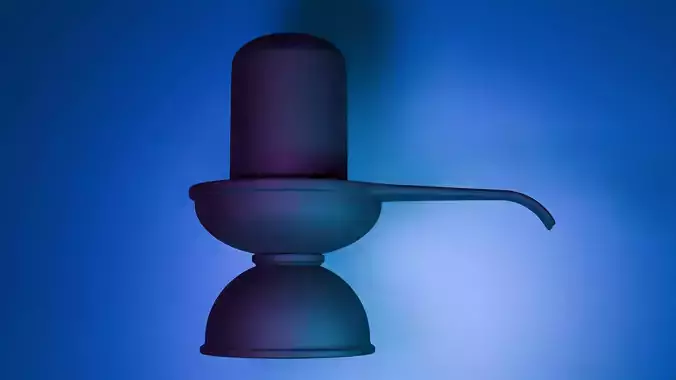 shiva lingam Free 3D model