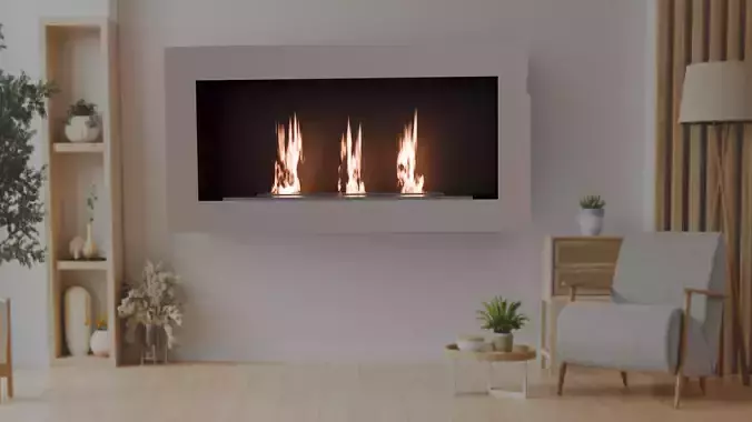 Smart Fire Place