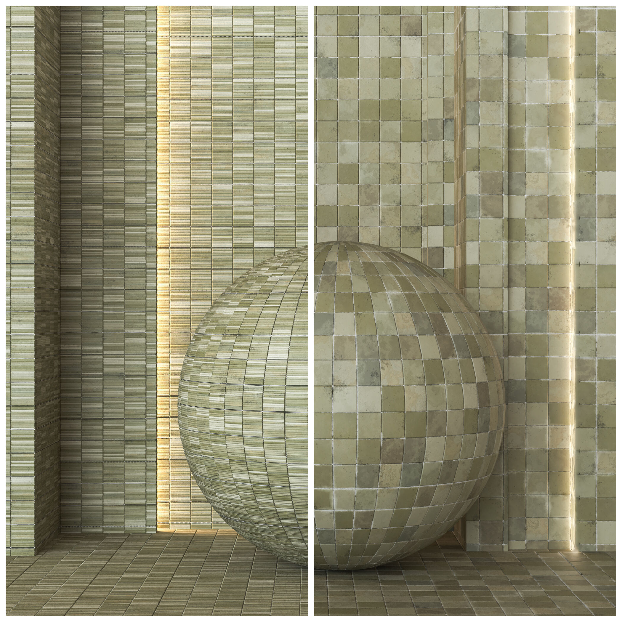 4K Equipe Raku Ceramics Tile Textures  - 12 Colors - Premium PBR Texture_3