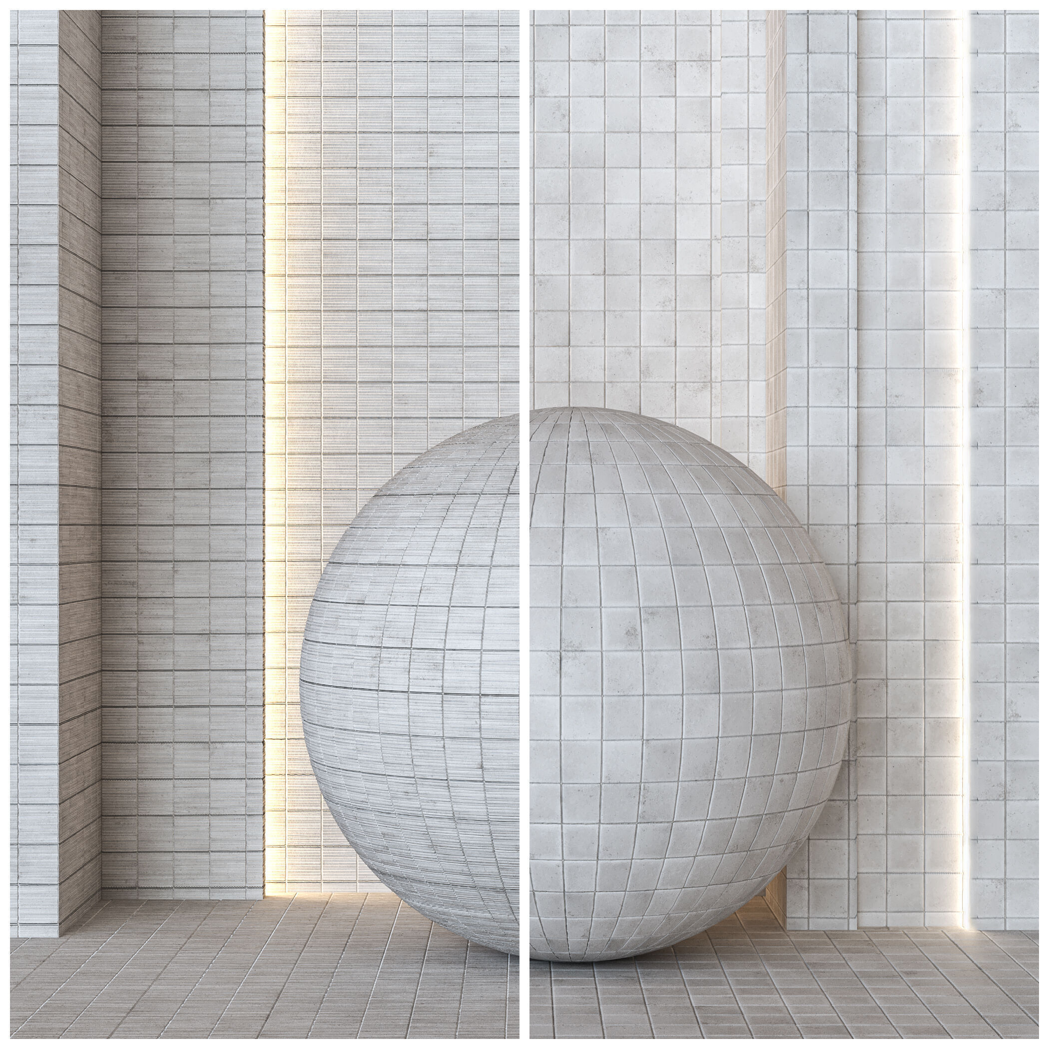 4K Equipe Raku Ceramics Tile Textures  - 12 Colors - Premium PBR Texture_6