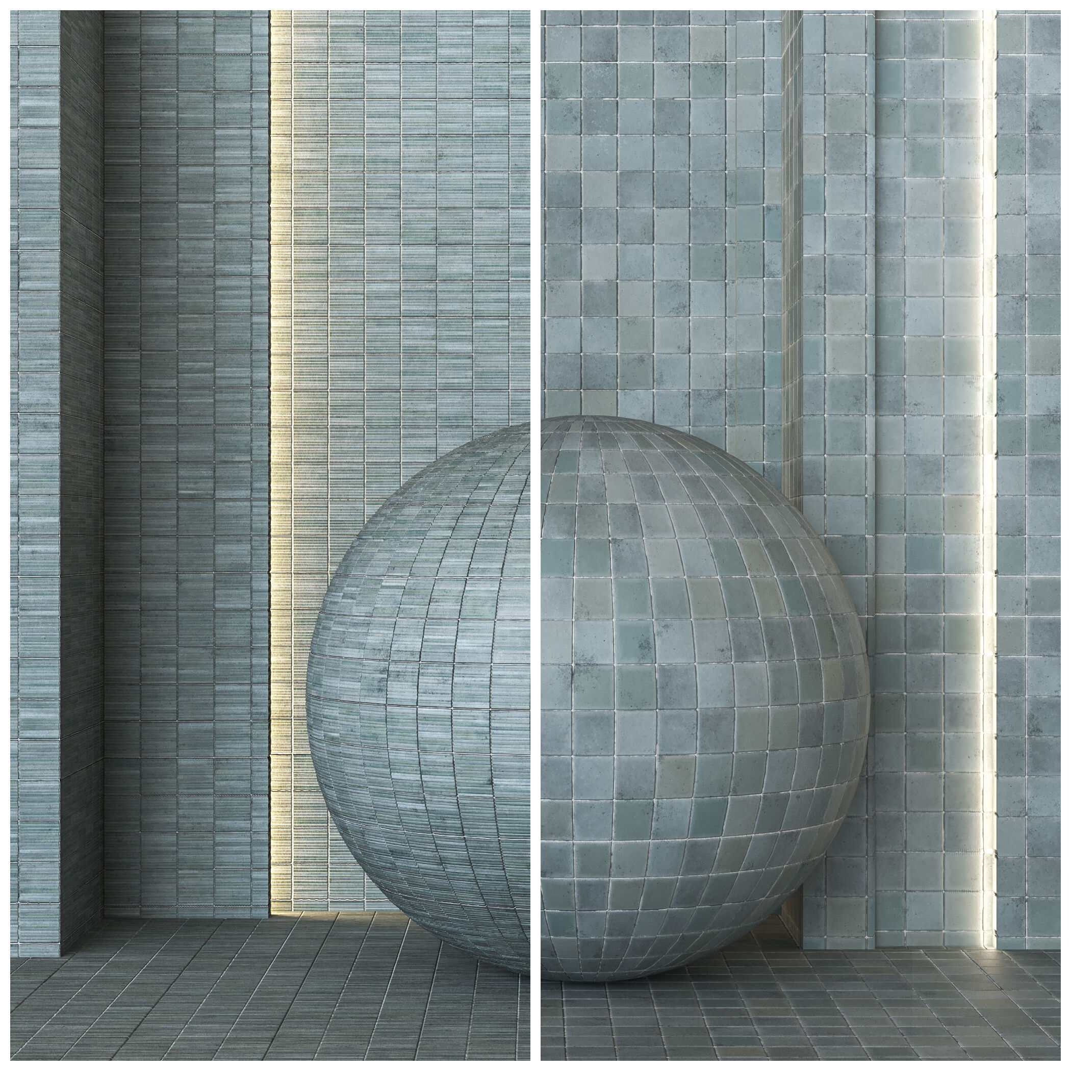 4K Equipe Raku Ceramics Tile Textures  - 12 Colors - Premium PBR Texture_2