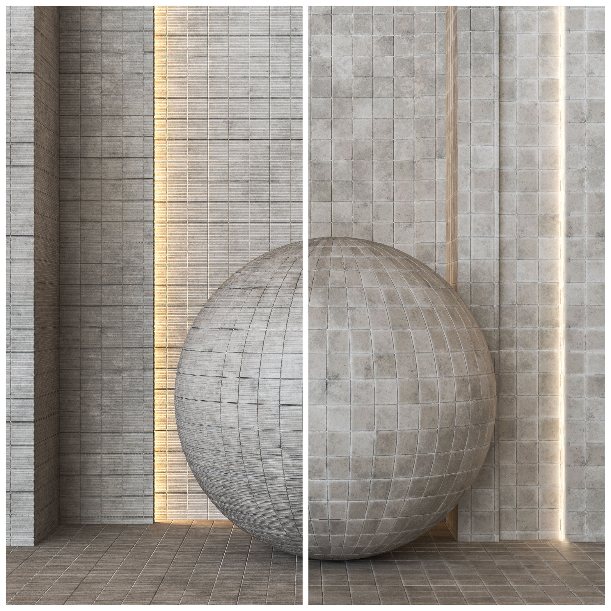 4K Equipe Raku Ceramics Tile Textures  - 12 Colors - Premium PBR Texture_5