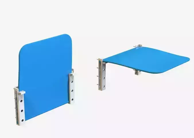 Wall Mounted Chair-07 3D print model