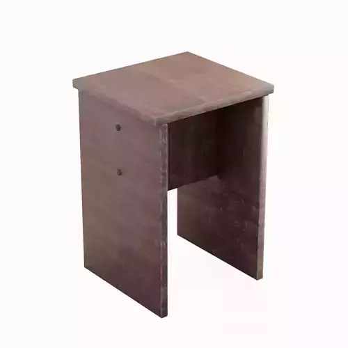 Wooden Stool 04