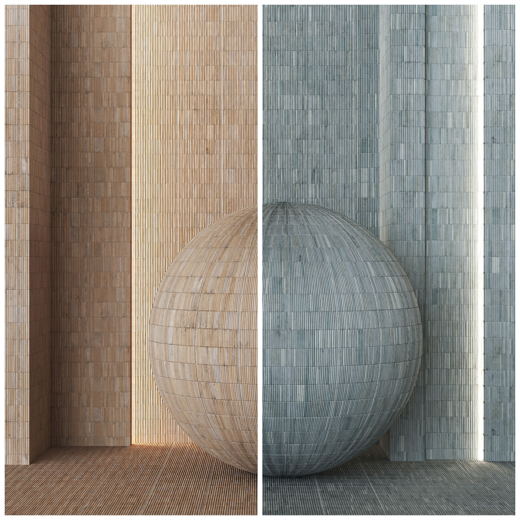 4K Equipe Raku Ceramics Tile Textures - 12 Colors - Premium Texture_6
