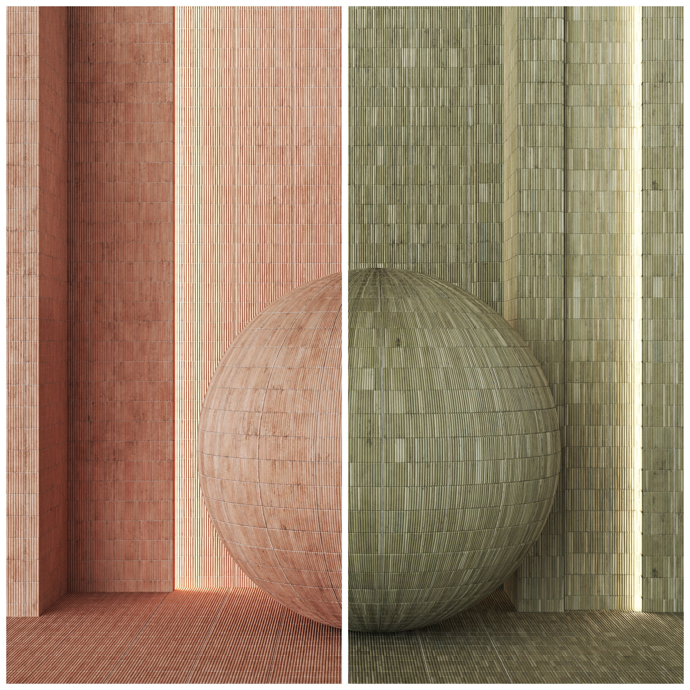 4K Equipe Raku Ceramics Tile Textures - 12 Colors - Premium Texture_5