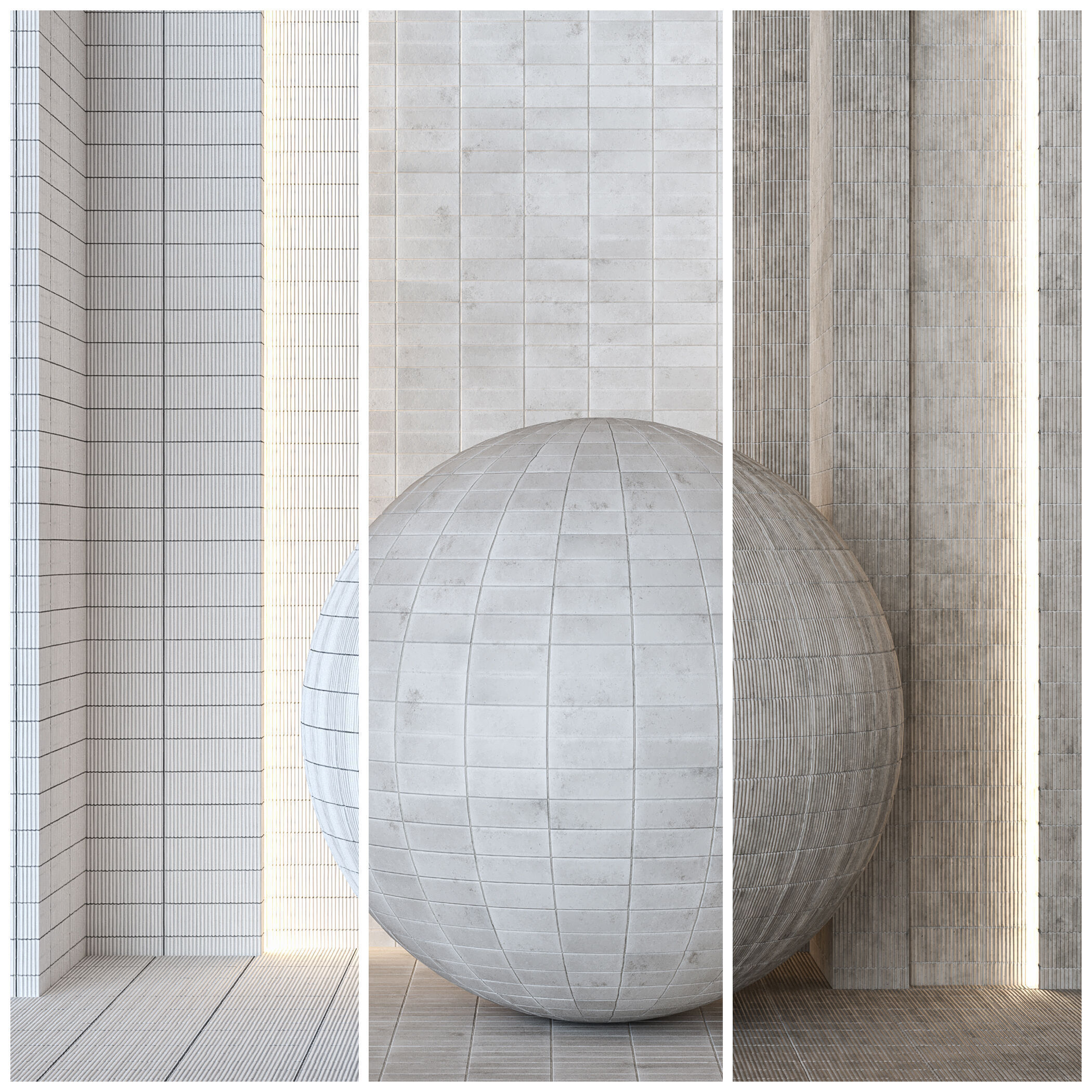 4K Equipe Raku Ceramics Tile Textures - 12 Colors - Premium Texture_4