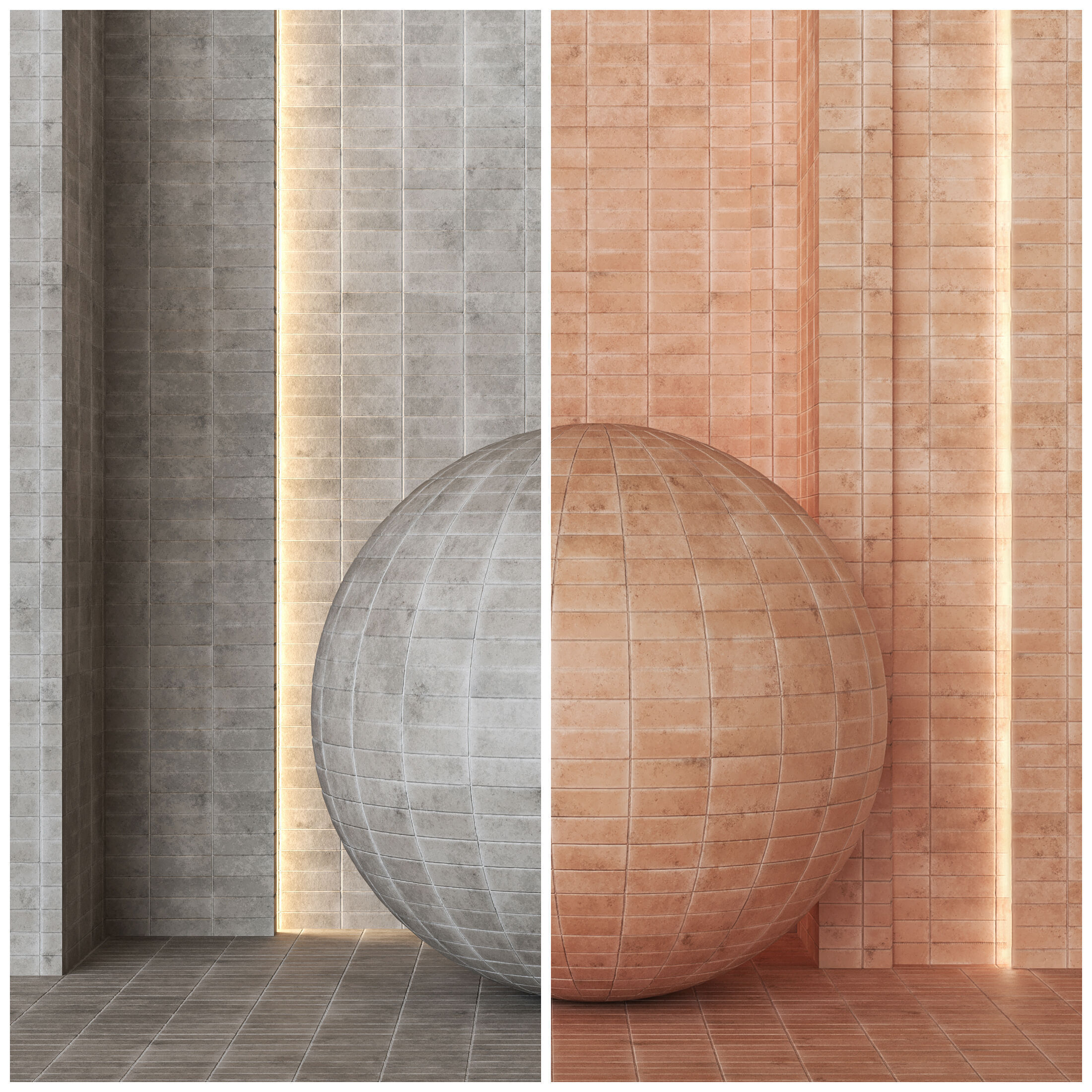 4K Equipe Raku Ceramics Tile Textures - 12 Colors - Premium Texture_3