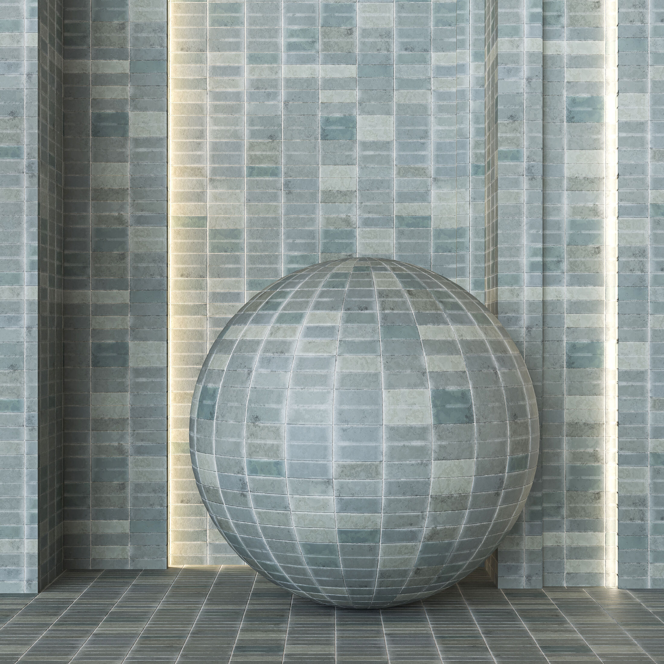4K Equipe Raku Ceramics Tile Textures - 12 Colors - Premium Texture_1