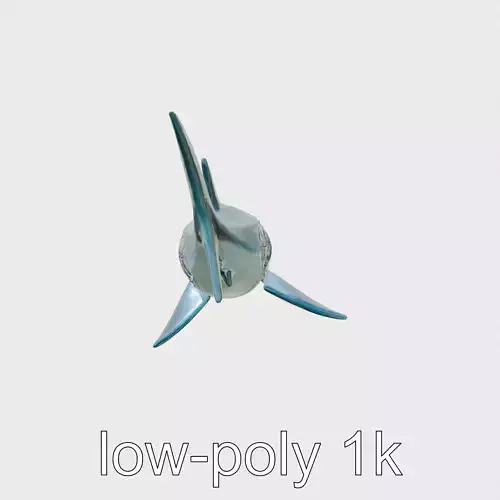 Oceanic Shark Generator with Bionic Gills and Energy Plates