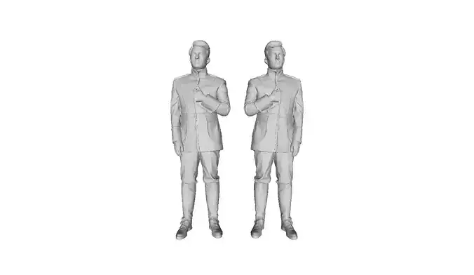 Printle MoDualls Brothers 001 P