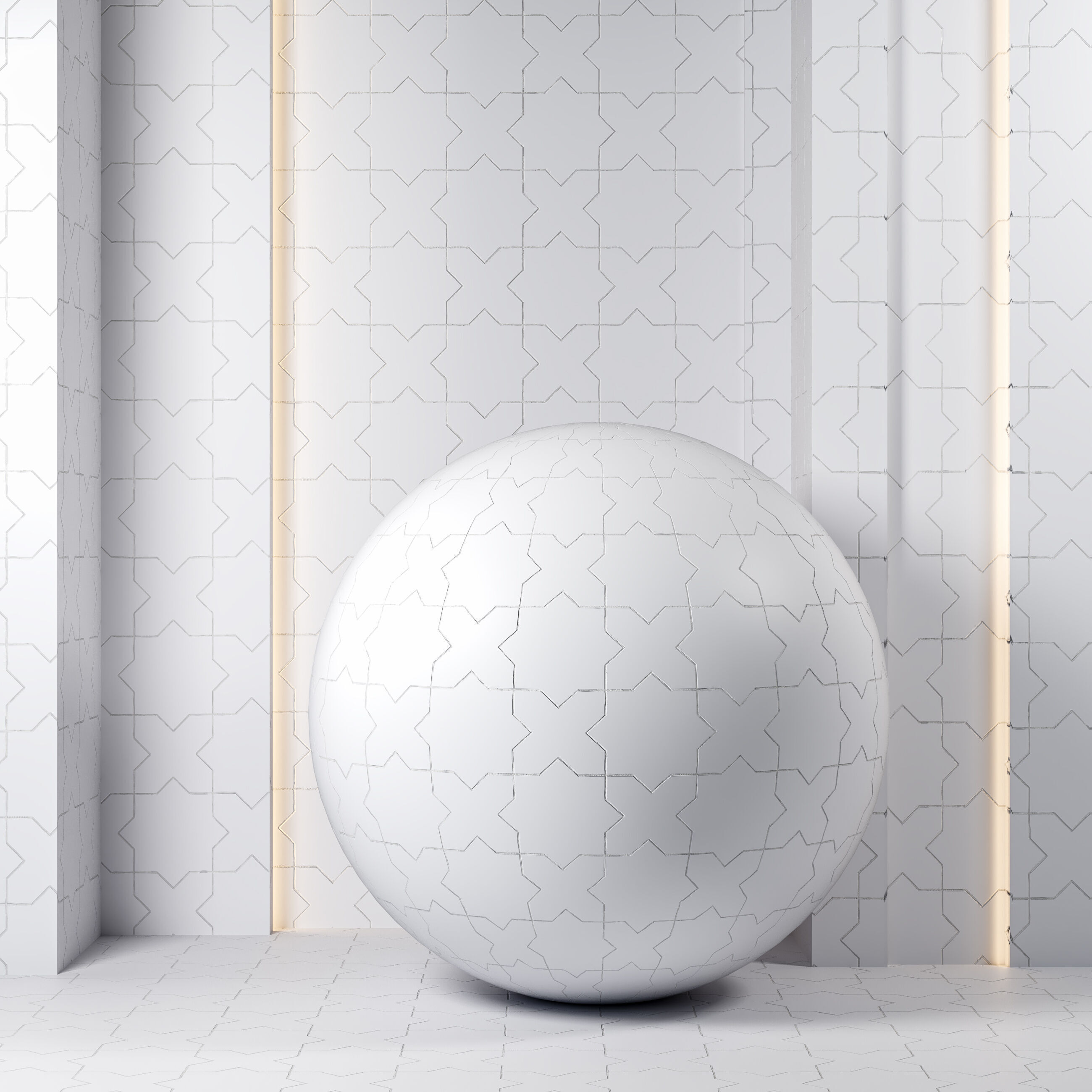 4K Equipe Porto Ceramics Tile Textures - 8 Colors - Seamless Texture_4