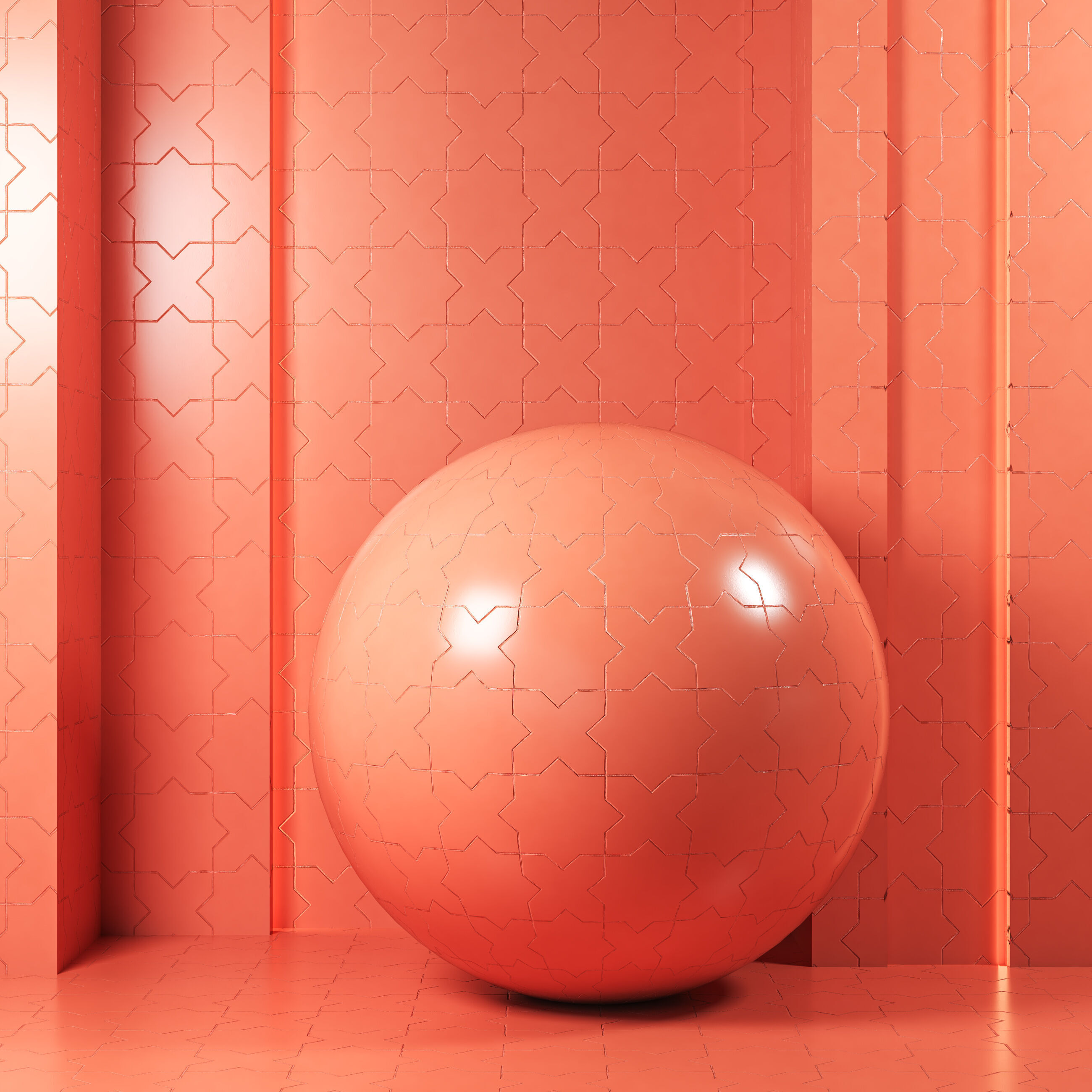 4K Equipe Porto Ceramics Tile Textures - 8 Colors - Seamless Texture_5