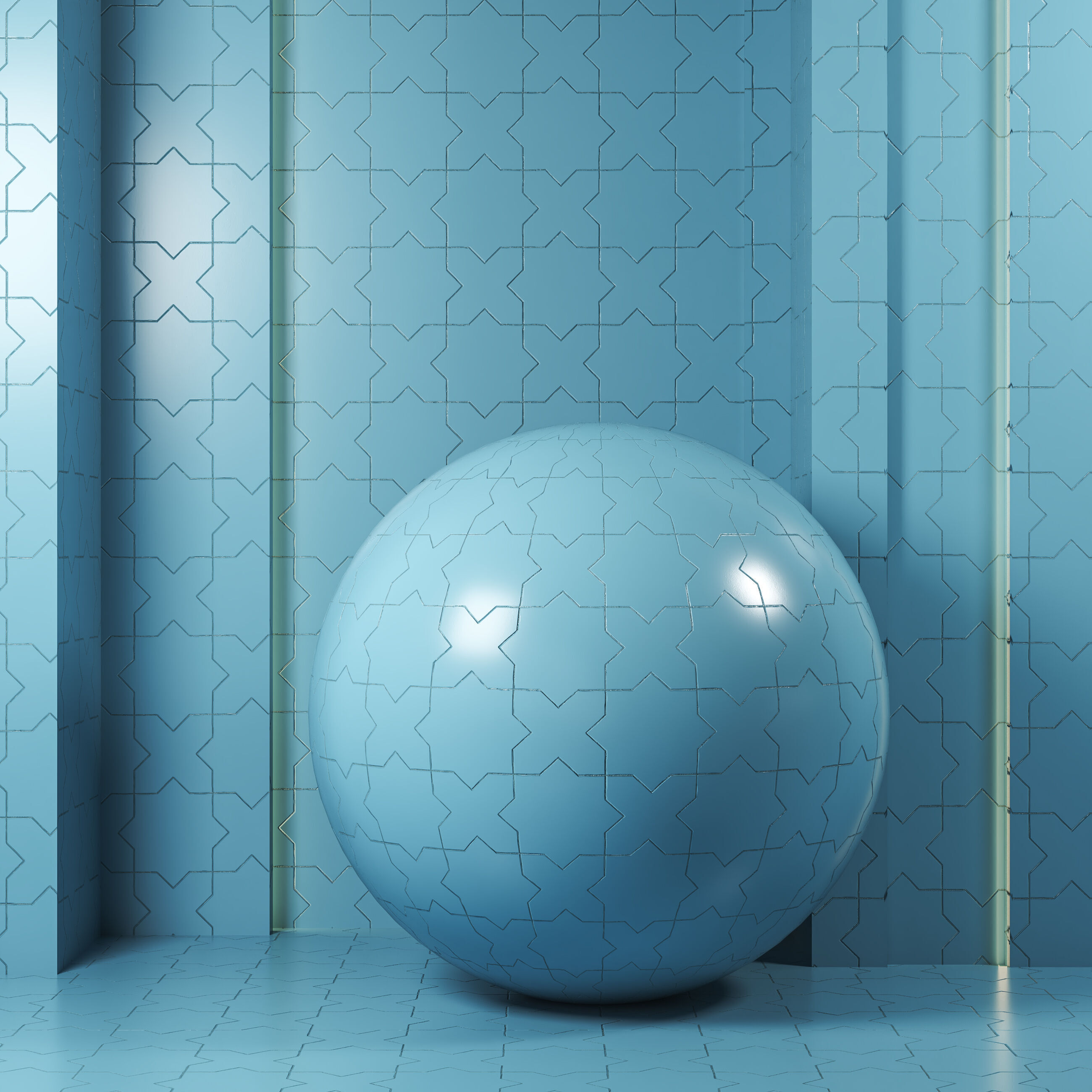 4K Equipe Porto Ceramics Tile Textures - 8 Colors - Seamless Texture_2