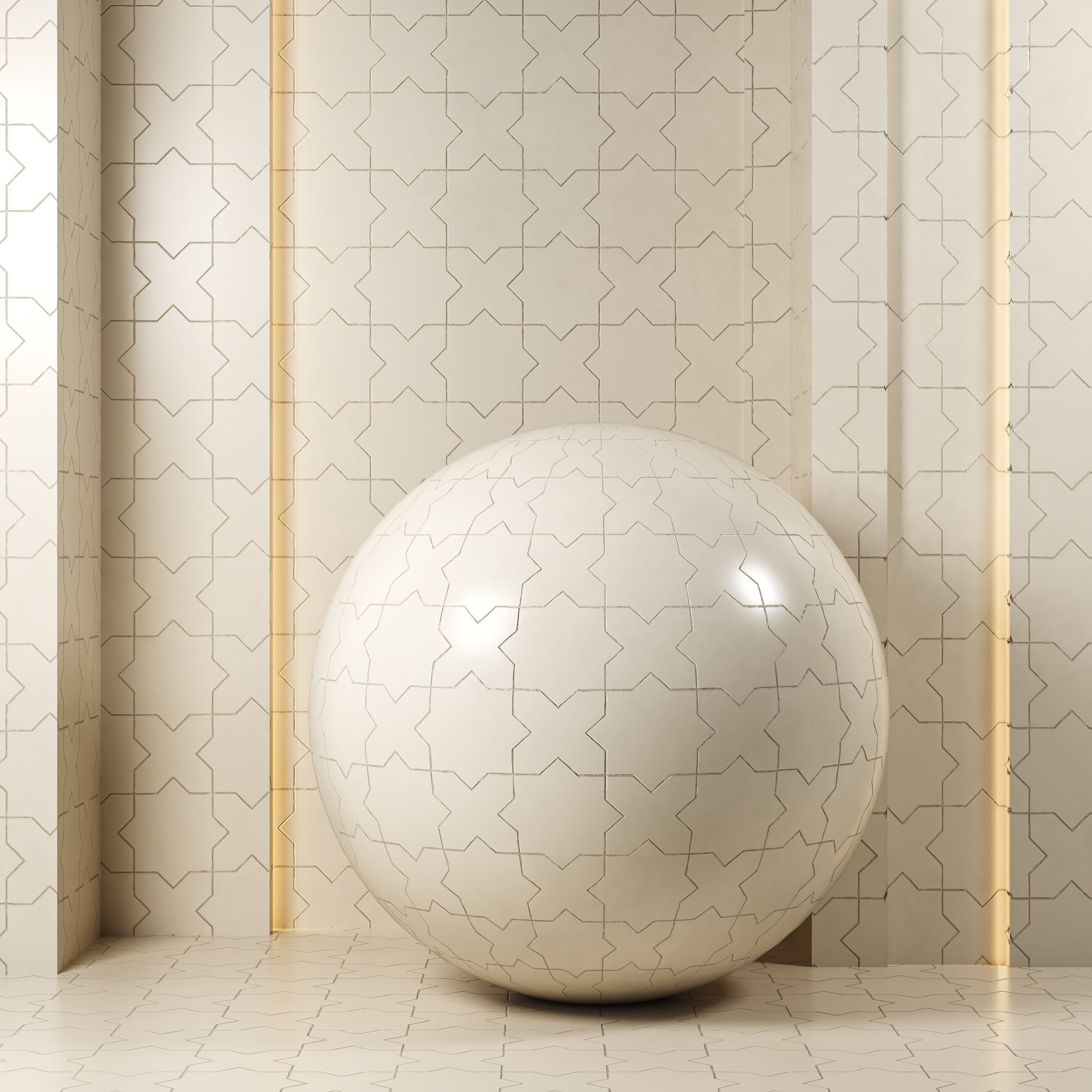 4K Equipe Porto Ceramics Tile Textures - 8 Colors - Seamless Texture_1