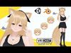 Adorable  Anime Fox Cat Girl  3D Model  Low-poly 3D model_1