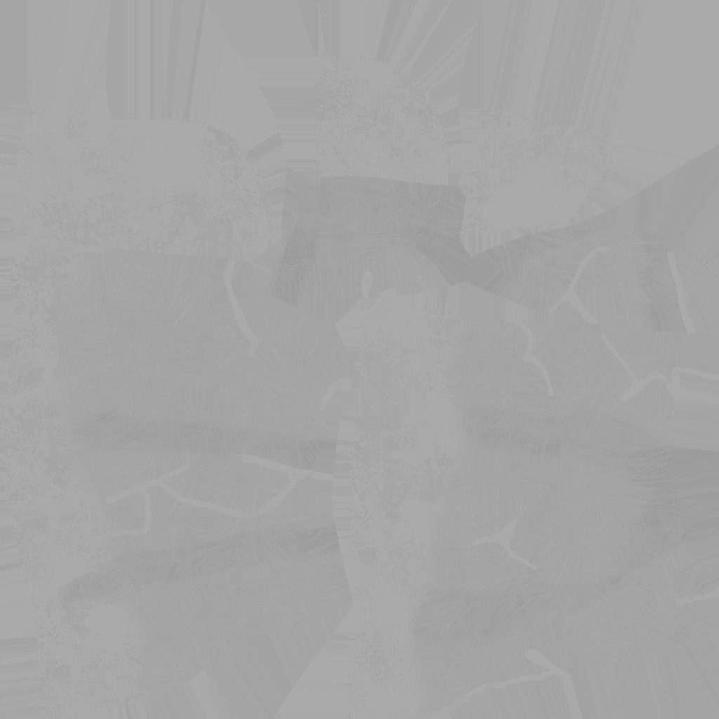 Stone Stilized Low-poly 3D model_7