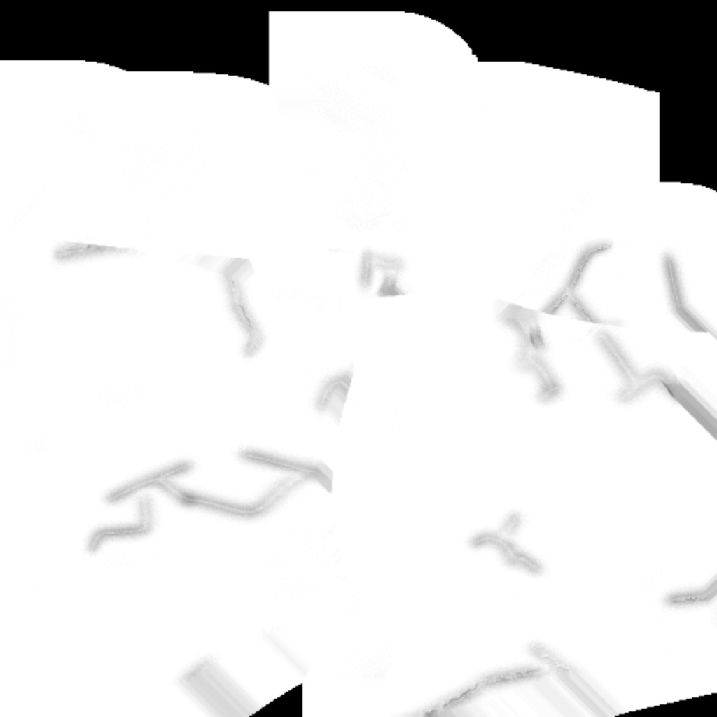 Stone Stilized Low-poly 3D model_4