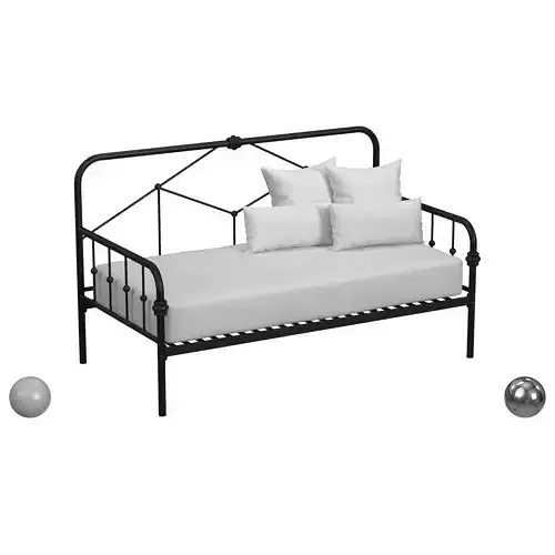 Twin Farmhouse Metal Daybed