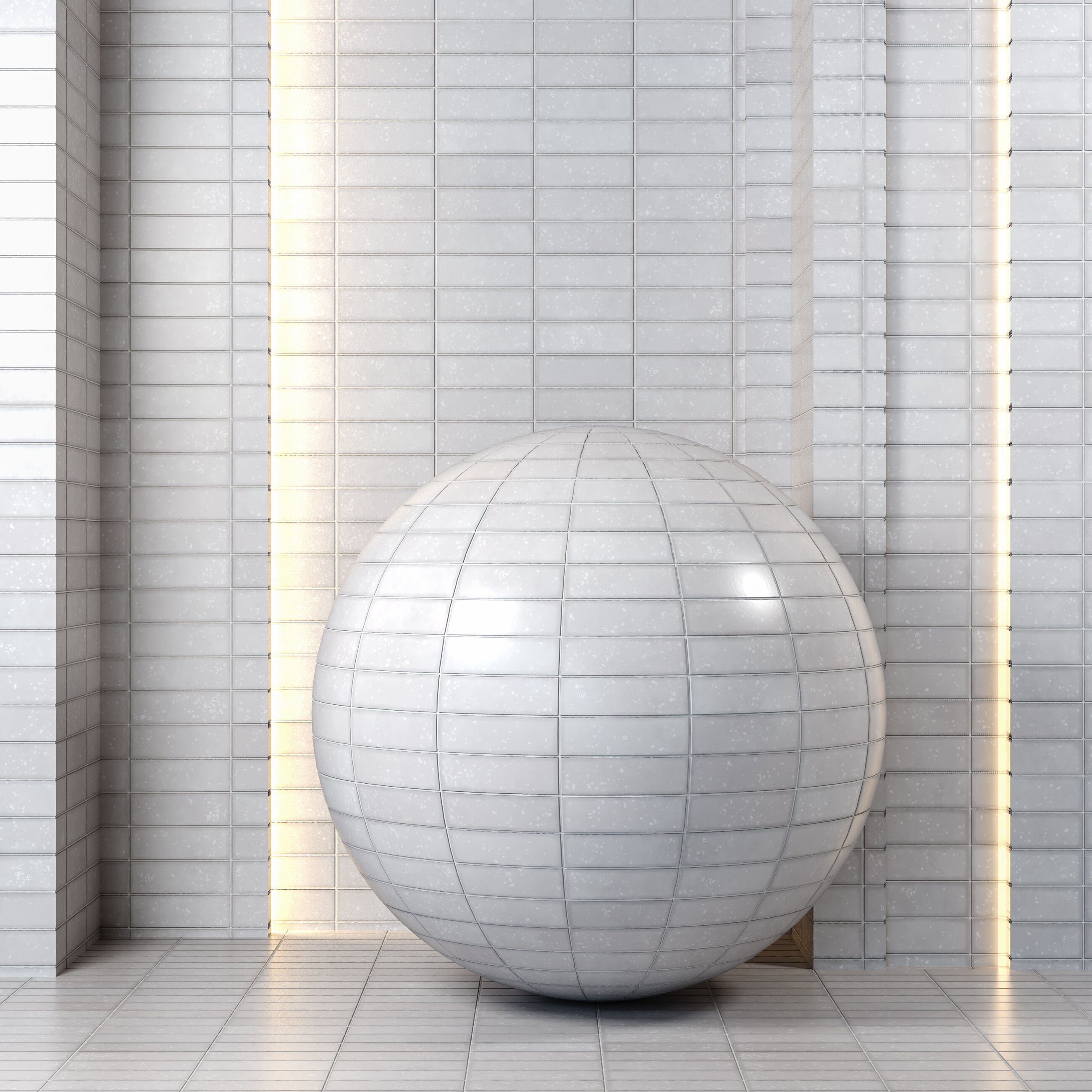 4K Equipe Kamla Ceramics Tile Textures - 8 Colors - PBR Texture_3