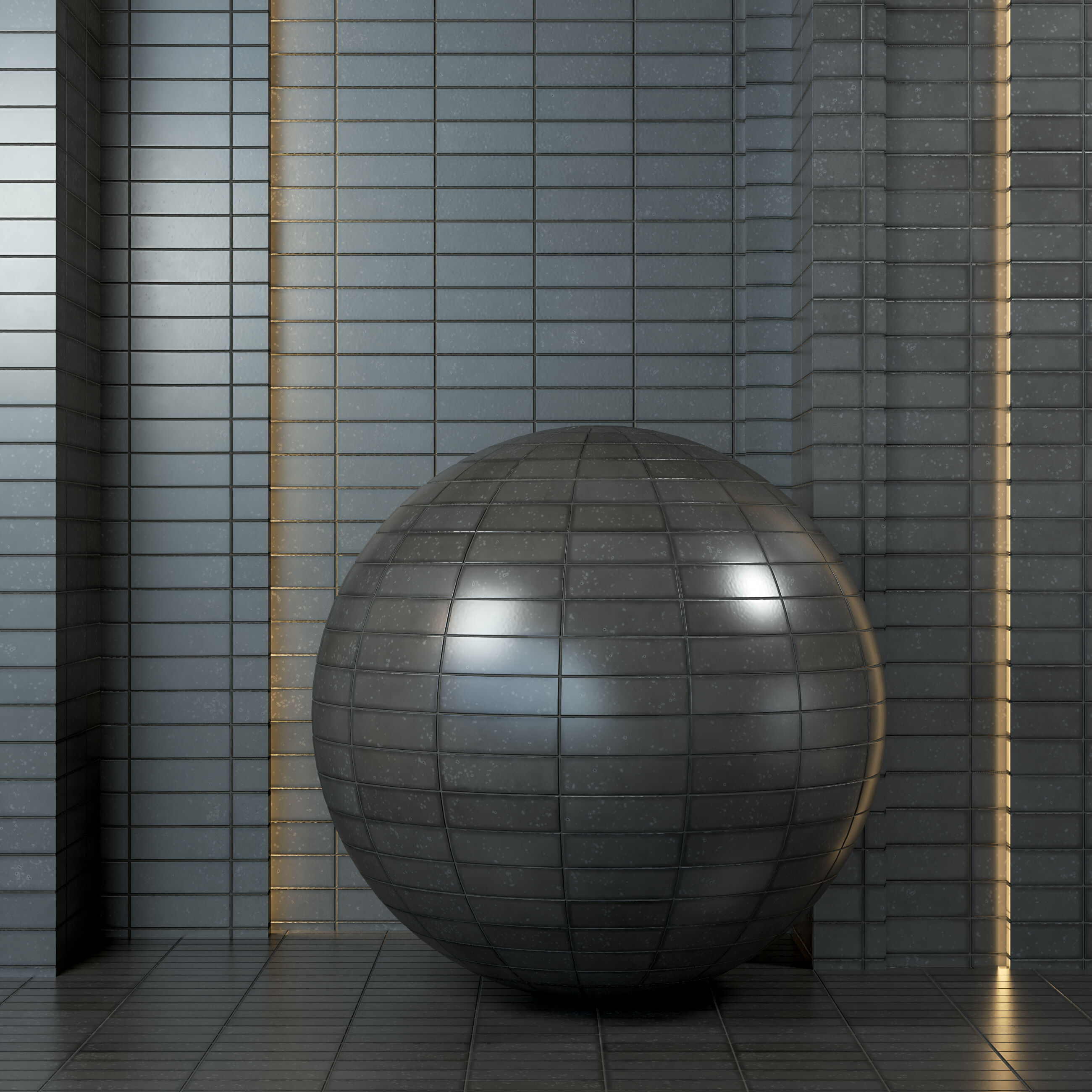4K Equipe Kamla Ceramics Tile Textures - 8 Colors - PBR Texture_5