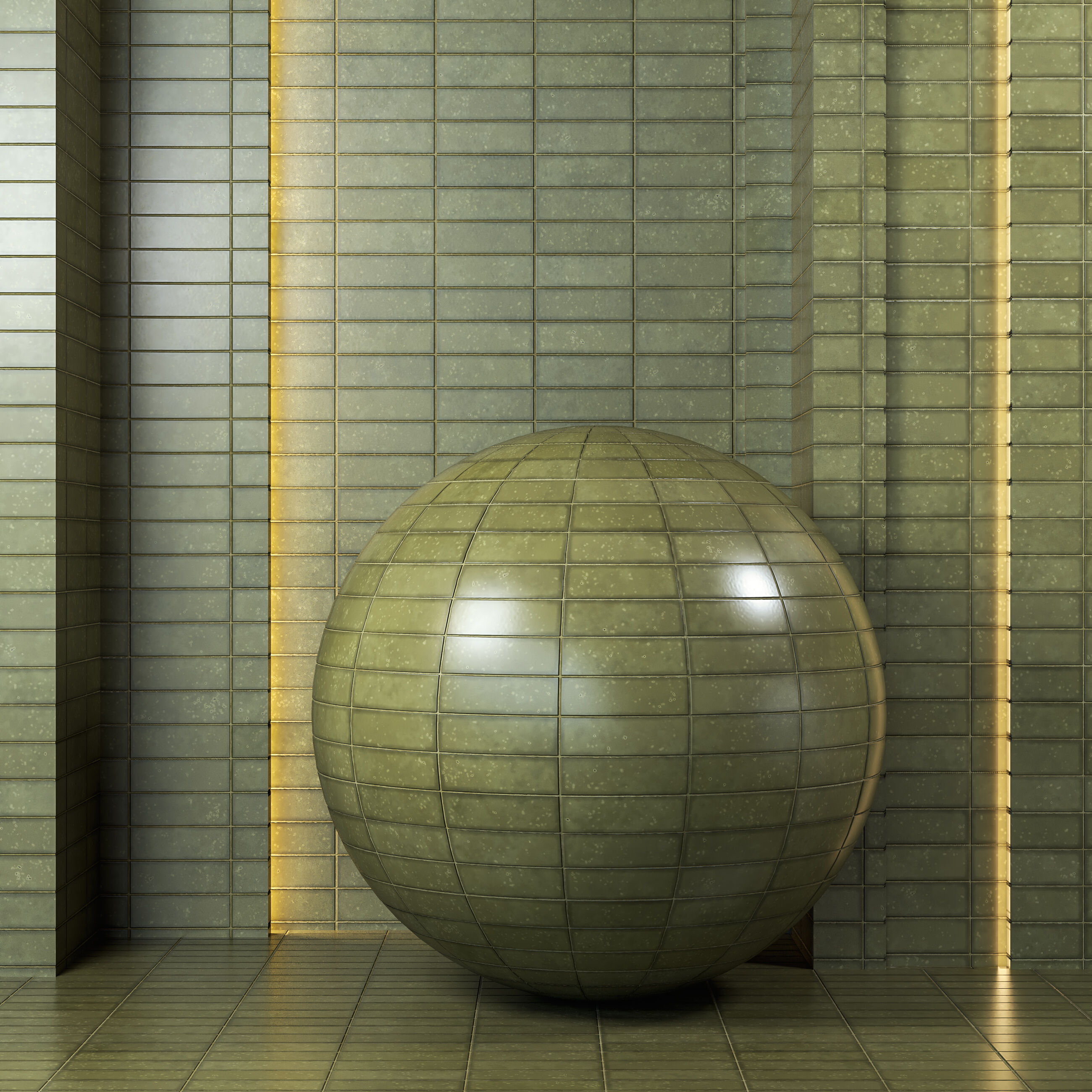 4K Equipe Kamla Ceramics Tile Textures - 8 Colors - PBR Texture_4