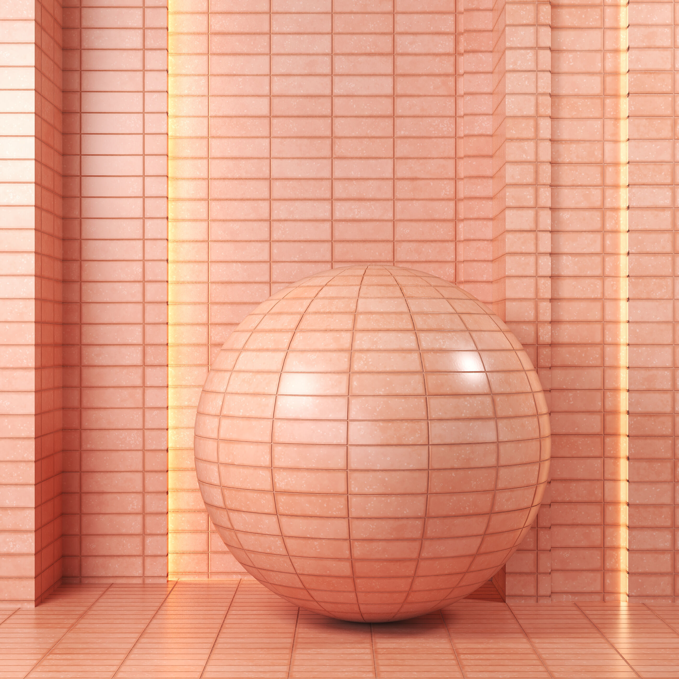 4K Equipe Kamla Ceramics Tile Textures - 8 Colors - PBR Texture_1
