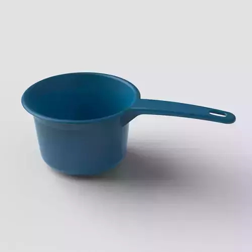 Water Scooper Bath Ladle 3D print model