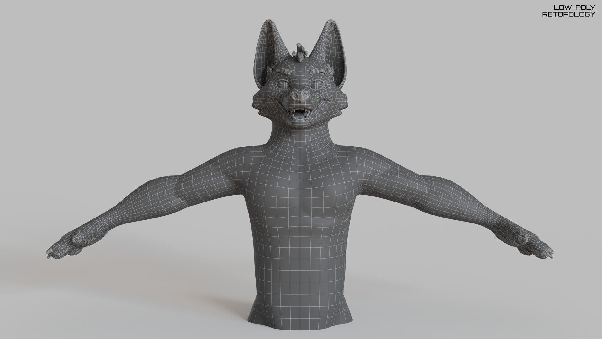 I will create high quality 3D character models  Free low-poly 3D model_2