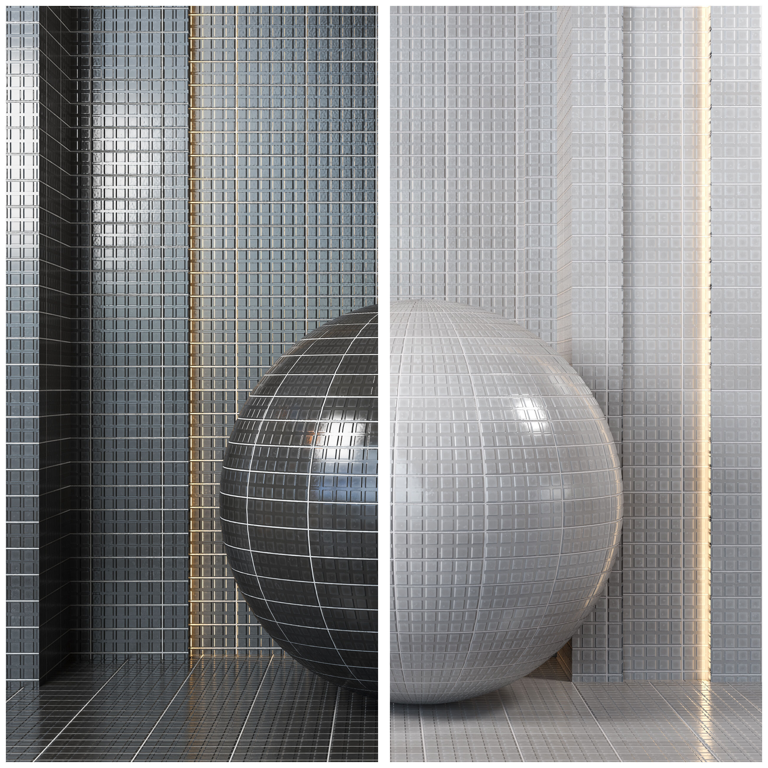 4K Equipe Kamla Ceramics Tile Textures - 8 Colors - Seamless Texture_6