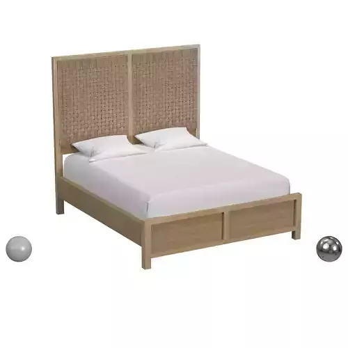 Kg Panel - Side Rail - Slat Accentrics Home